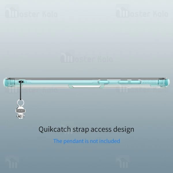 قاب ژله ای Samsung Galaxy A71 / A715 Nillkin Nature TPU Case