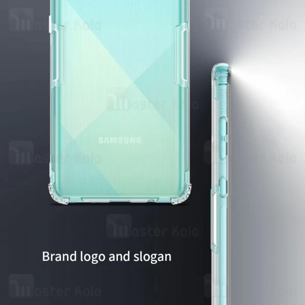 قاب ژله ای Samsung Galaxy A71 / A715 Nillkin Nature TPU Case