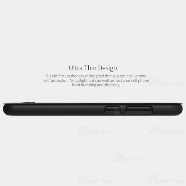 کیف چرمی نیلکین سامسونگ Samsung Galaxy A11 Nillkin Qin Leather Case