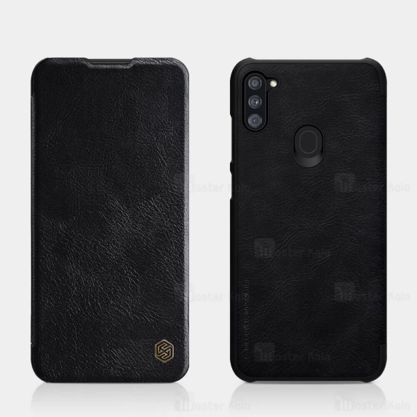 کیف چرمی نیلکین سامسونگ Samsung Galaxy A11 Nillkin Qin Leather Case