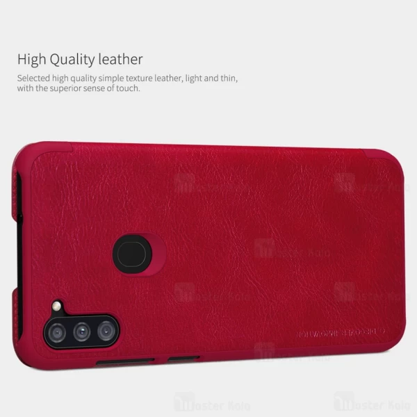 کیف چرمی نیلکین سامسونگ Samsung Galaxy A11 Nillkin Qin Leather Case