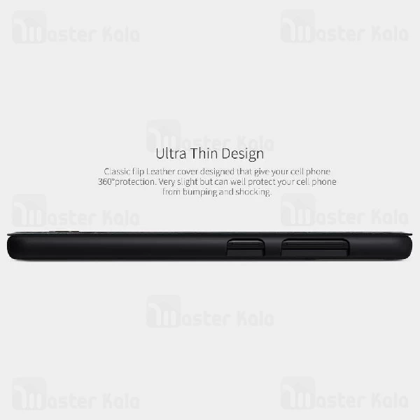 کیف چرمی نیلکین سامسونگ Samsung Galaxy A41 Nillkin Qin Leather Case