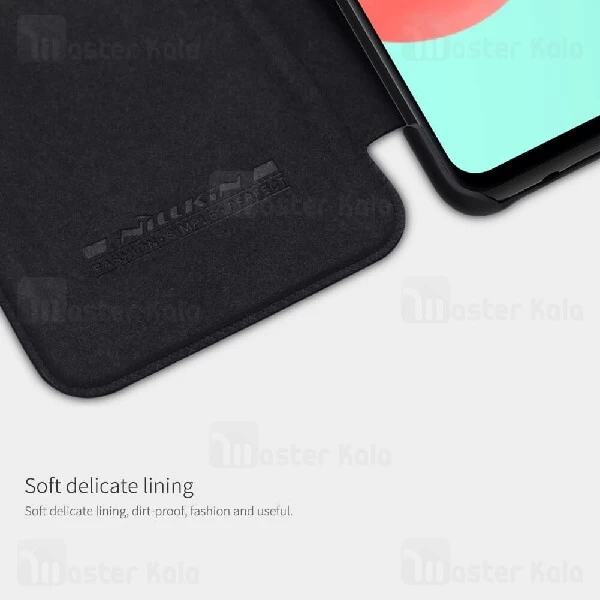 کیف چرمی نیلکین سامسونگ Samsung Galaxy A41 Nillkin Qin Leather Case
