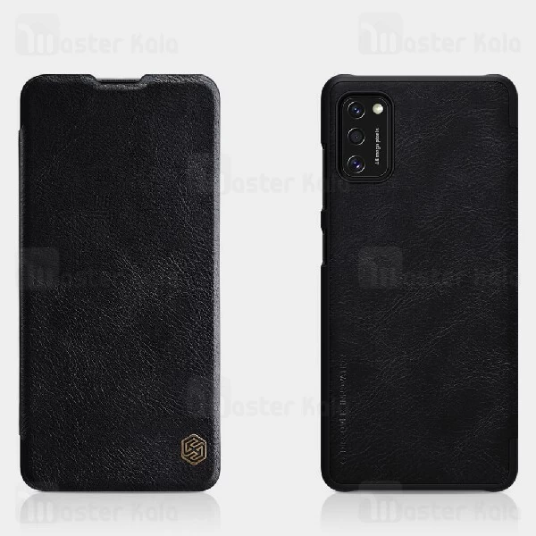 کیف چرمی نیلکین سامسونگ Samsung Galaxy A41 Nillkin Qin Leather Case