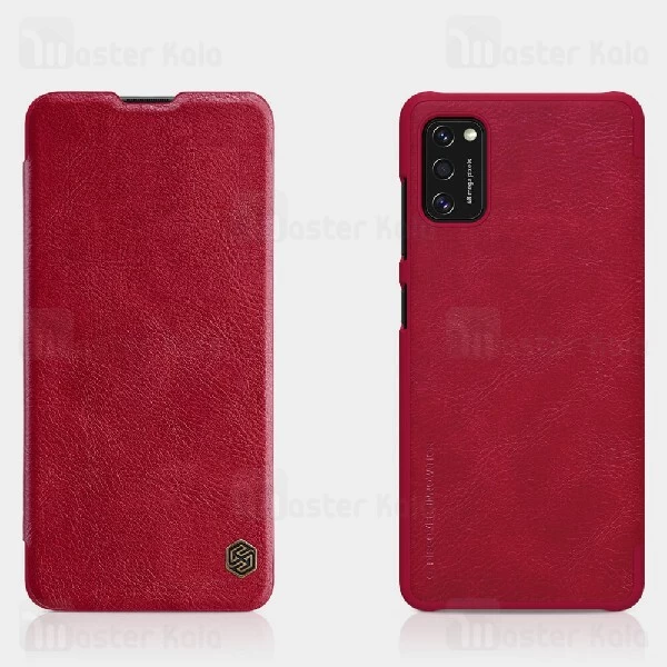 کیف چرمی نیلکین سامسونگ Samsung Galaxy A41 Nillkin Qin Leather Case