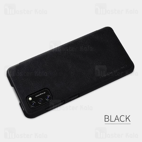 کیف چرمی نیلکین سامسونگ Samsung Galaxy A41 Nillkin Qin Leather Case