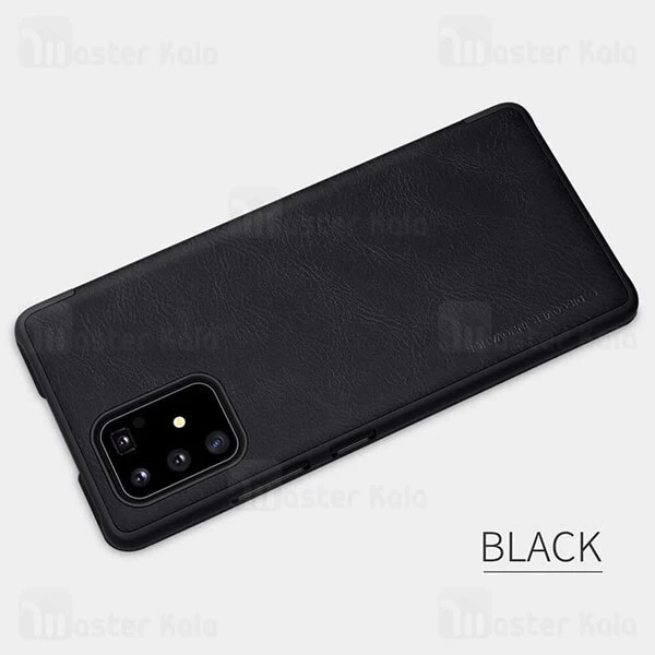 کیف چرمی نیلکین سامسونگ Samsung Galaxy S10 Lite Nillkin Qin Leather Case