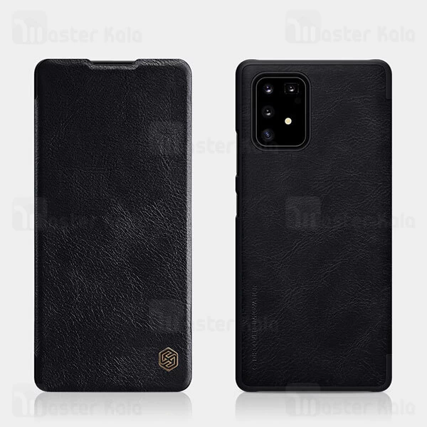 کیف چرمی نیلکین سامسونگ Samsung Galaxy S10 Lite Nillkin Qin Leather Case