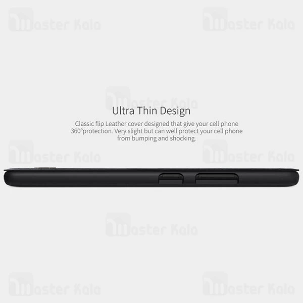 کیف چرمی نیلکین سامسونگ Samsung Galaxy S10 Lite Nillkin Qin Leather Case