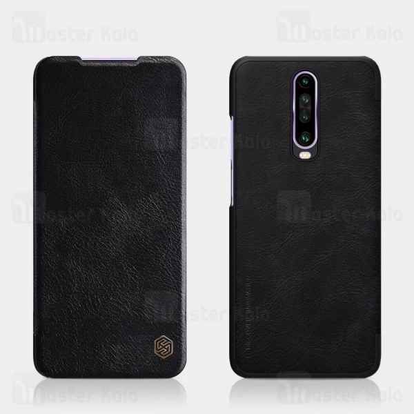 کیف چرمی Xiaomi Redmi K30 / Poco X2 Nillkin Qin Leather Case