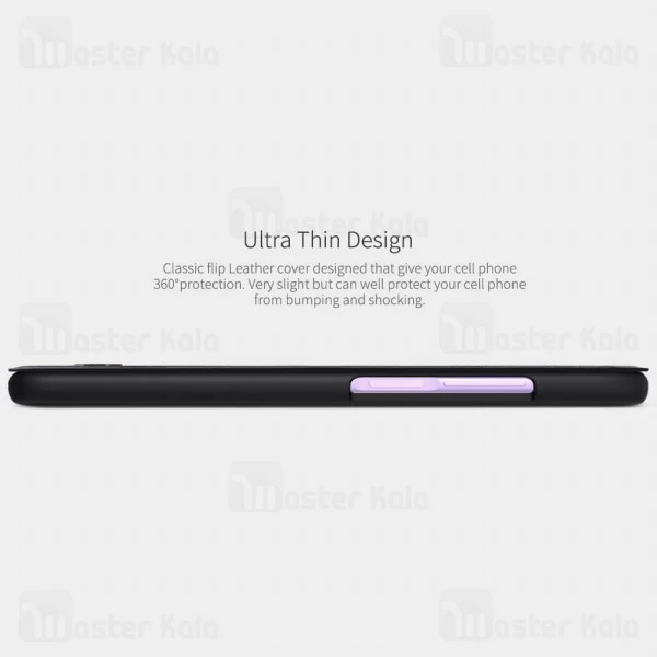 کیف چرمی Xiaomi Redmi K30 / Poco X2 Nillkin Qin Leather Case