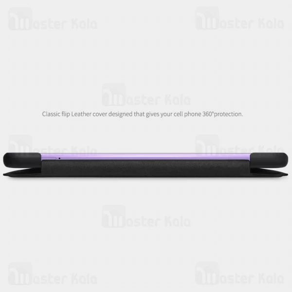 کیف چرمی Xiaomi Redmi K30 / Poco X2 Nillkin Qin Leather Case