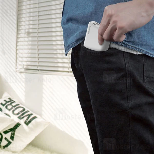 پاوربانک 10000 میلی آمپر روموس Romoss Powerbank PSL10 توان 2.1 آمپر