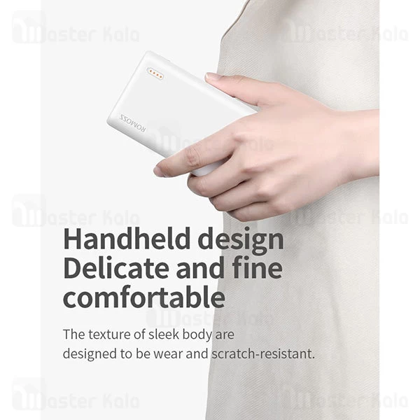 پاوربانک 20000 میلی آمپر روموس Romoss Powerbank PSL20 توان 2.1 آمپر