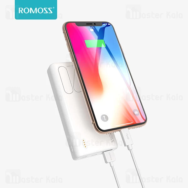 پاوربانک 20000 میلی آمپر روموس Romoss Powerbank PSL20 توان 2.1 آمپر