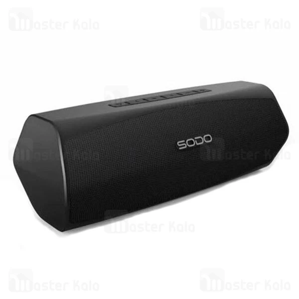 اسپیکر بلوتوث سودو SODO L6 Life Bluetooth Speaker 20W دارای درگاه رم و فلش