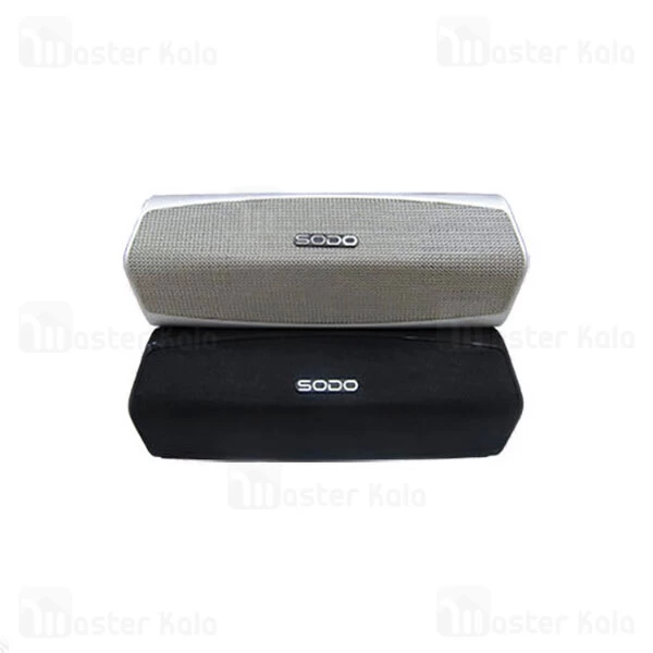 اسپیکر بلوتوث سودو SODO L6 Life Bluetooth Speaker 20W دارای درگاه رم و فلش