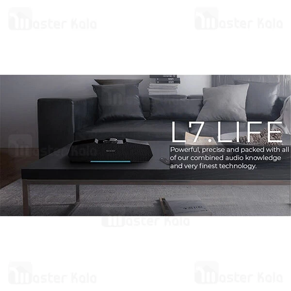 اسپیکر بلوتوث سودو SODO L7 Life NFC Bluetooth Speaker 30W دارای درگاه رم و فلش