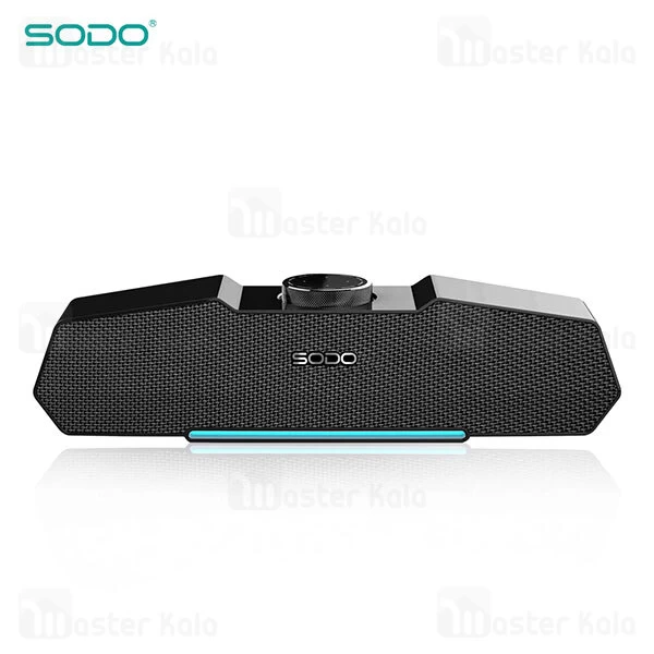 اسپیکر بلوتوث سودو SODO L7 Life NFC Bluetooth Speaker 30W دارای درگاه رم و فلش