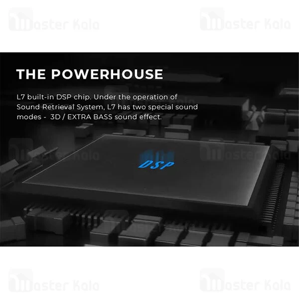 اسپیکر بلوتوث سودو SODO L7 Life NFC Bluetooth Speaker 30W دارای درگاه رم و فلش