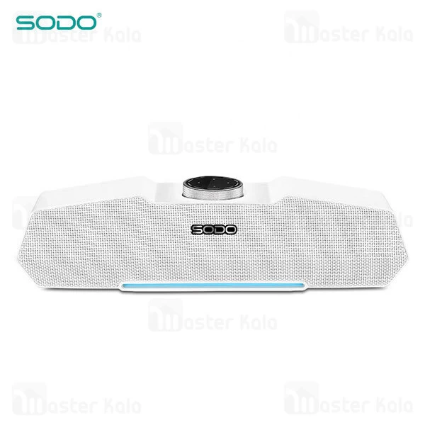اسپیکر بلوتوث سودو SODO L7 Life NFC Bluetooth Speaker 30W دارای درگاه رم و فلش