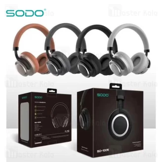 هدفون بلوتوث سودو SODO SD-1005 Bluetooth Headphones رم خور