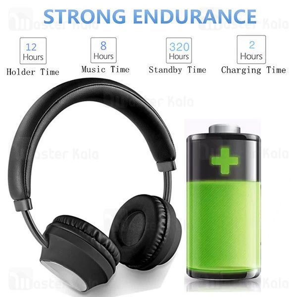 هدفون بلوتوث سودو SODO SD-1008 Bluetooth Headphones رم خور