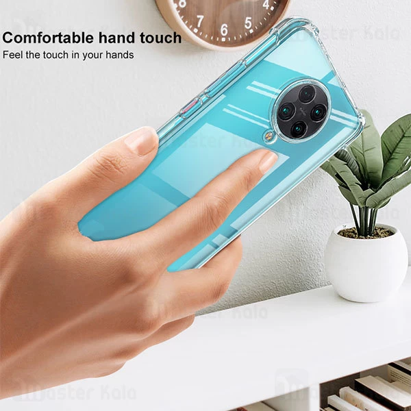 قاب ژله ای ضد ضربه Xiaomi Redmi K30 Pro Smtt ShockProof AirBag