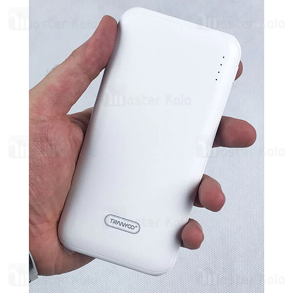 پاوربانک 10000 میلی آمپر ترانیو Tranyoo F8  PowerBank توان 2.1 آمپر