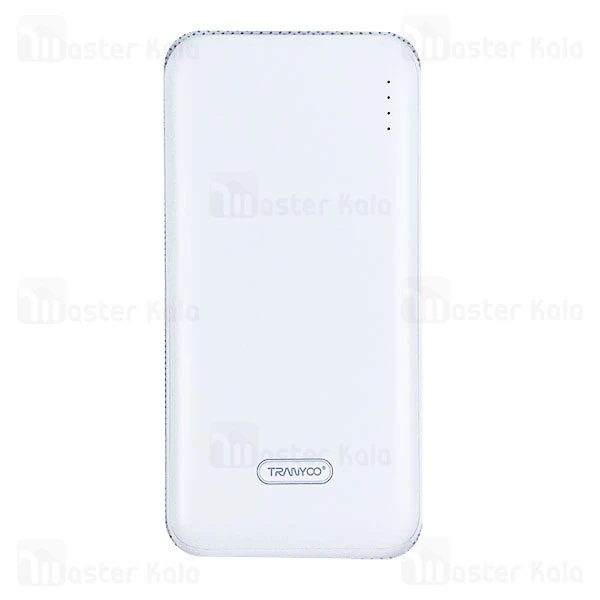 پاوربانک 10000 میلی آمپر ترانیو Tranyoo F8  PowerBank توان 2.1 آمپر