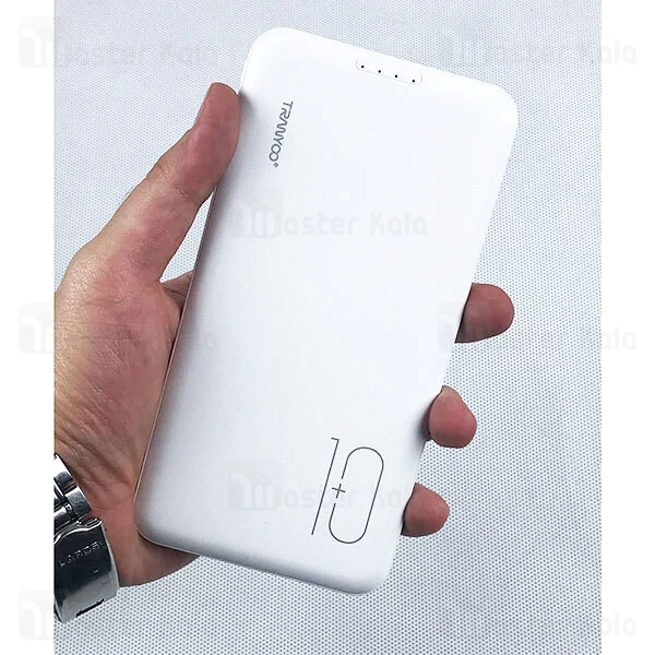 پاوربانک 10000 میلی آمپر ترانیو Tranyoo F9  PowerBank توان 2.4 آمپر