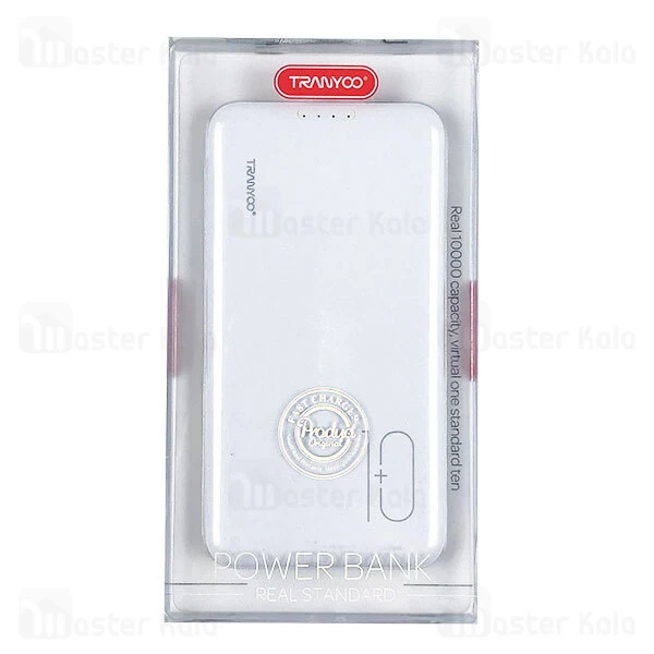پاوربانک 10000 میلی آمپر ترانیو Tranyoo F9  PowerBank توان 2.4 آمپر