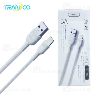 کابل لایتنینگ ترانیو Tranyoo S6-L توان 5 آمپر