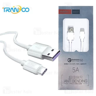 کابل Type C سوپرشارژ ترانیو Tranyoo V00C توان 5 آمپر