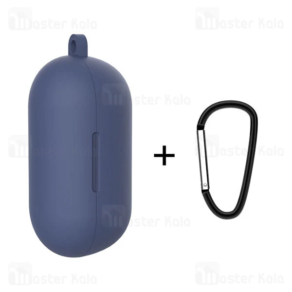 کاور محافظ سیلیکونی شیائومی Xiaomi Haylou GT1 / GT1 Plus همراه با قلاب آویز