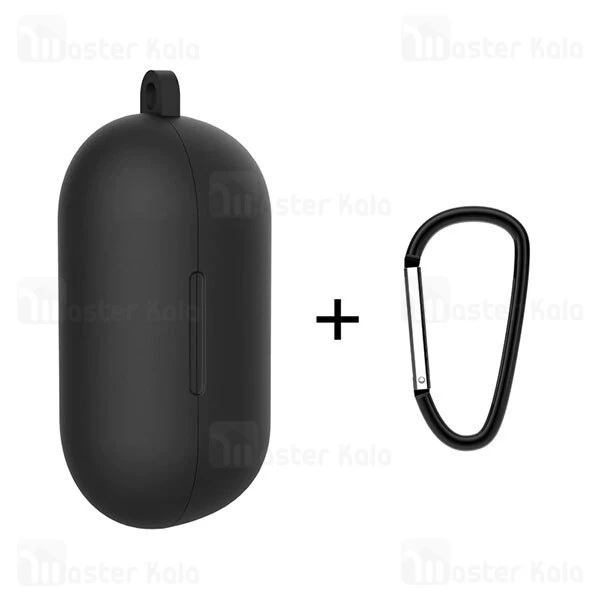 کاور محافظ سیلیکونی شیائومی Xiaomi Haylou GT1 / GT1 Plus همراه با قلاب آویز