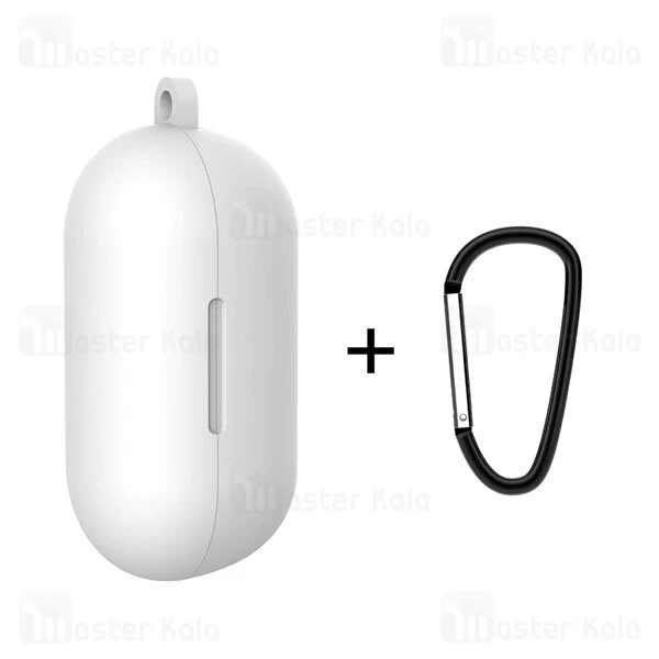 کاور محافظ سیلیکونی شیائومی Xiaomi Haylou GT1 / GT1 Plus همراه با قلاب آویز