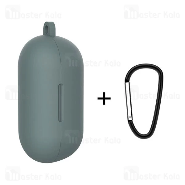 کاور محافظ سیلیکونی شیائومی Xiaomi Haylou GT1 / GT1 Plus همراه با قلاب آویز