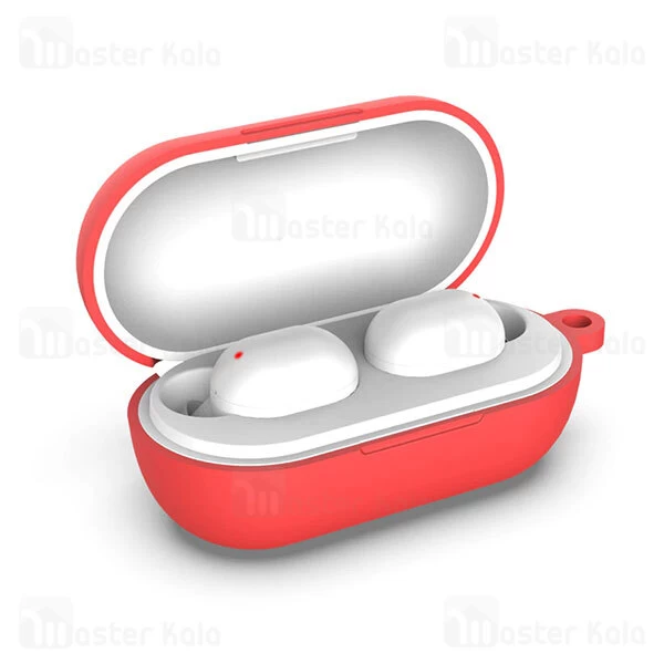 کاور محافظ سیلیکونی شیائومی Xiaomi Haylou GT1 / GT1 Plus همراه با قلاب آویز