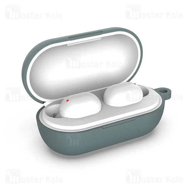 کاور محافظ سیلیکونی شیائومی Xiaomi Haylou GT1 / GT1 Plus همراه با قلاب آویز