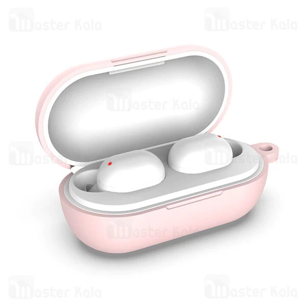 کاور محافظ سیلیکونی شیائومی Xiaomi Haylou GT1 / GT1 Plus همراه با قلاب آویز