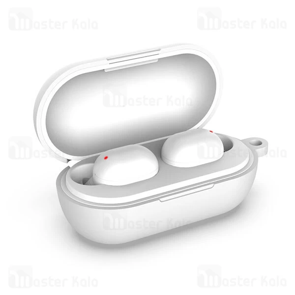 کاور محافظ سیلیکونی شیائومی Xiaomi Haylou GT1 / GT1 Plus همراه با قلاب آویز