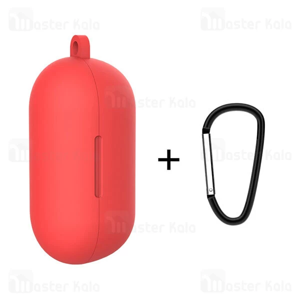 کاور محافظ سیلیکونی شیائومی Xiaomi Haylou GT1 / GT1 Plus همراه با قلاب آویز