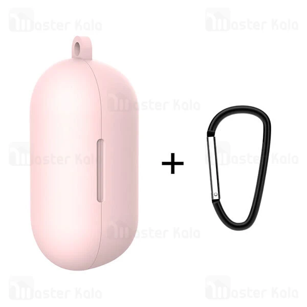 کاور محافظ سیلیکونی شیائومی Xiaomi Haylou GT1 / GT1 Plus همراه با قلاب آویز