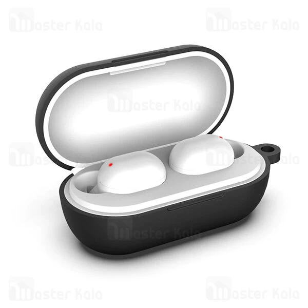 کاور محافظ سیلیکونی شیائومی Xiaomi Haylou GT1 / GT1 Plus همراه با قلاب آویز