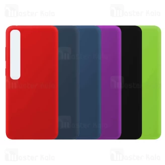 قاب سیلیکونی شیائومی Xiaomi Mi 10 / Mi 10 Pro Silicone TPU Case Close Down