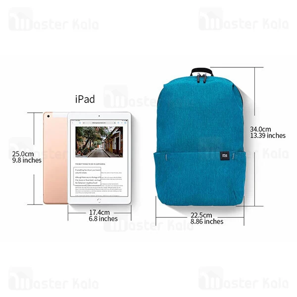 کوله شیائومی Xiaomi Mi Casual DayPack دو بنده