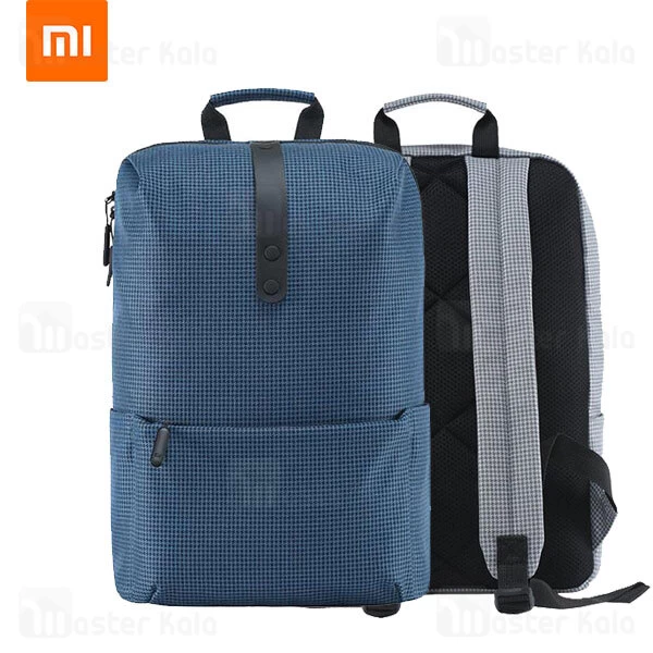 کوله شیائومی Xiaomi Millet College Casual Shoulder مناسب برای لپ تاپ 15.6 اینچ
