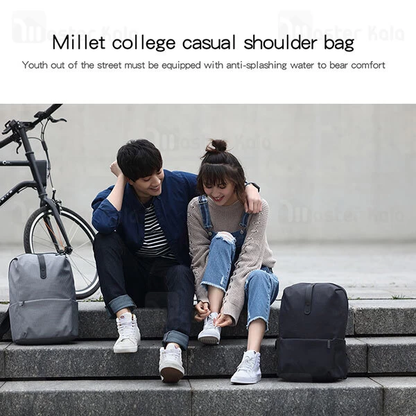 کوله شیائومی Xiaomi Millet College Casual Shoulder مناسب برای لپ تاپ 15.6 اینچ