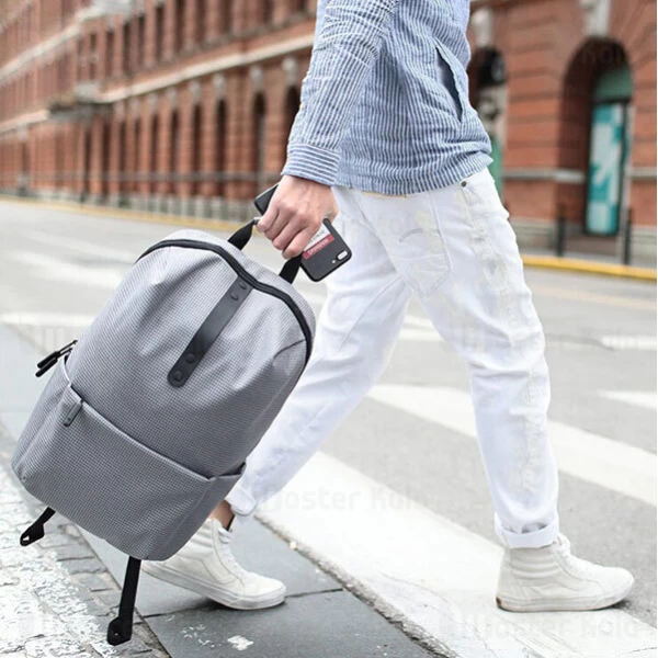 کوله شیائومی Xiaomi Millet College Casual Shoulder مناسب برای لپ تاپ 15.6 اینچ